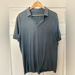 lululemon athletica Men's Polo — Slate Blue
